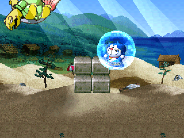 Doraemon 2: SOS! Otogi no Kuni screenshot 2 for Playstation
